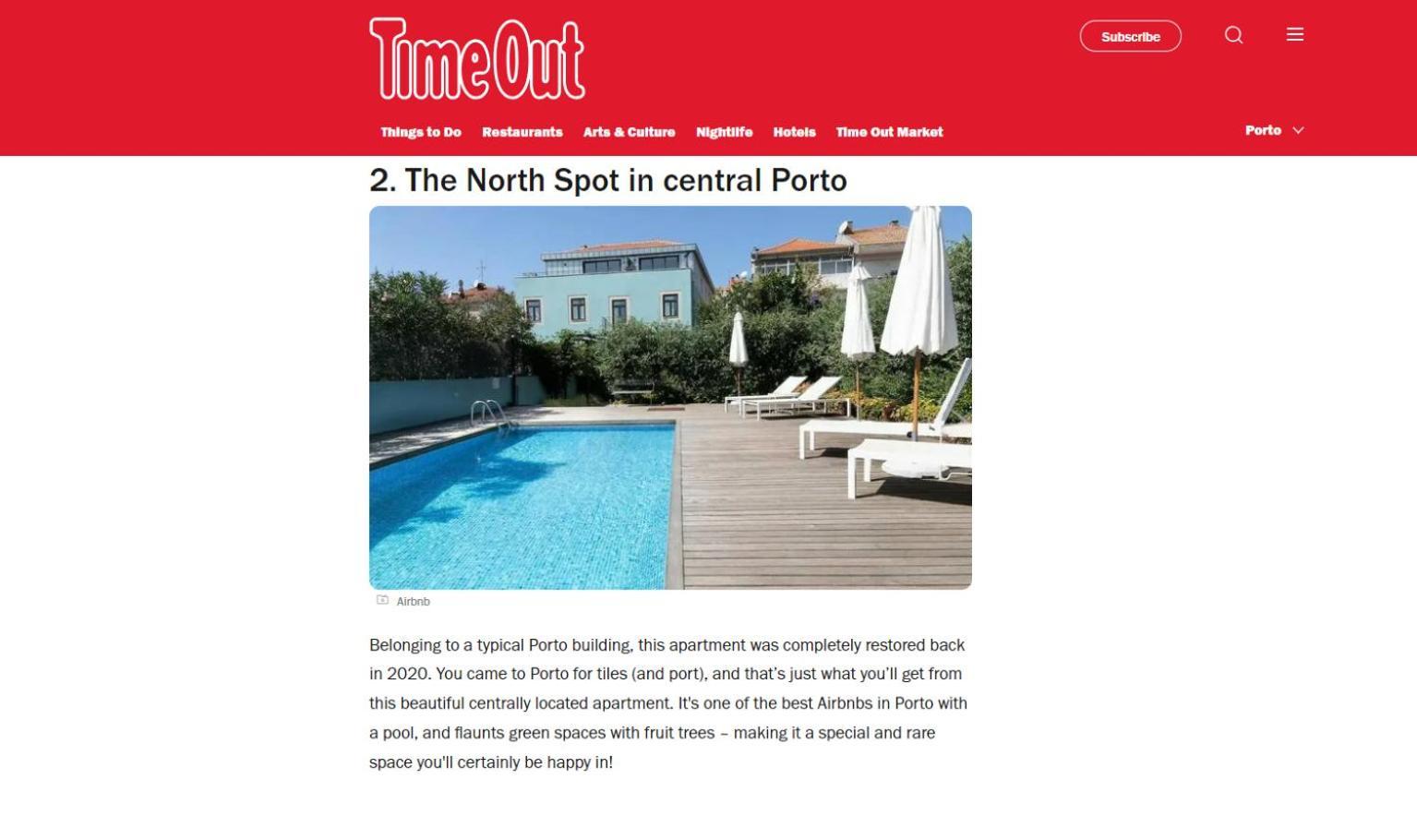 Appartamento North Side OOporto Esterno foto